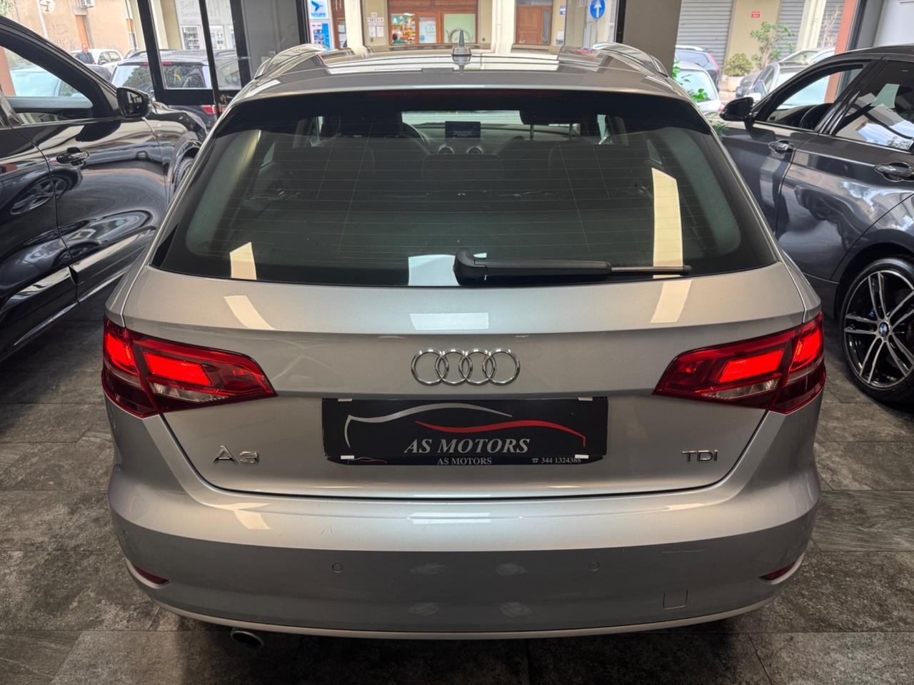 Audi A3 SPB 30 TDI 1.6 116 CV Sport FINANZIABILE