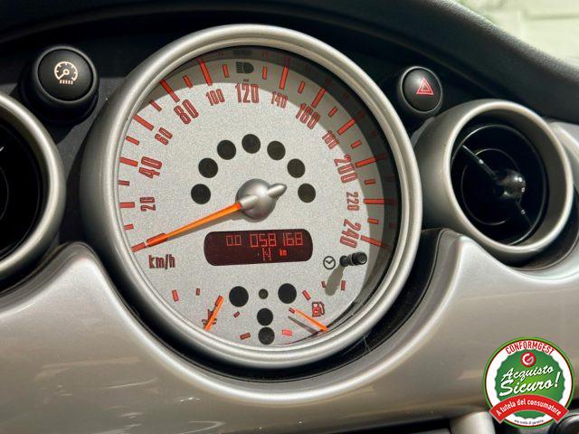MINI Cabrio Mini 1.6 16V Cooper Cabrio *NEOPATENTATI*UNIPRO*