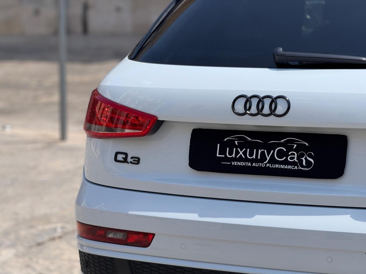 Audi Q3 2.0 TDI 150 CV quattro S tronic S line