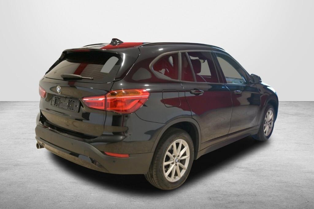 BMW X1 16D 115CV 6M. S-DRIVE BUSINESS ADVANTAGE ( CRUISE - PELLE - NAVI - PARK ASSISTANT - TELECAMERA POST. - CERCHI 17 )