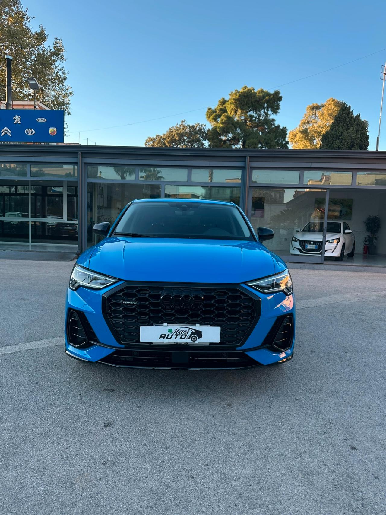 Audi Q3 40 TDI quattro S tronic line edition