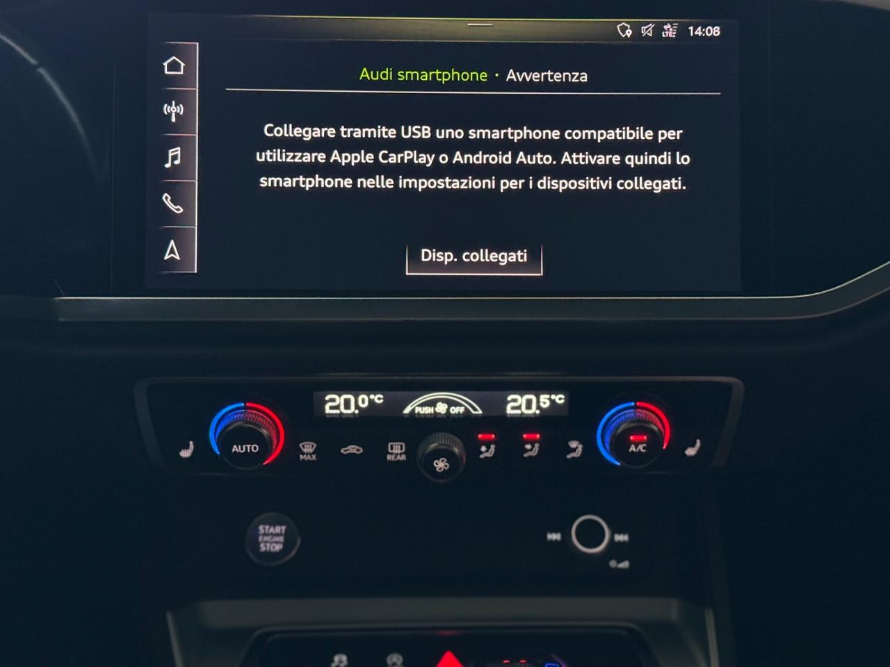 Audi Q3 35 2.0 Tdi 150CV STronic TETTO-Led