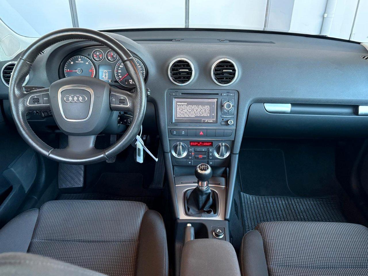 Audi A3 Sportback 2.0 tdi Ambiente