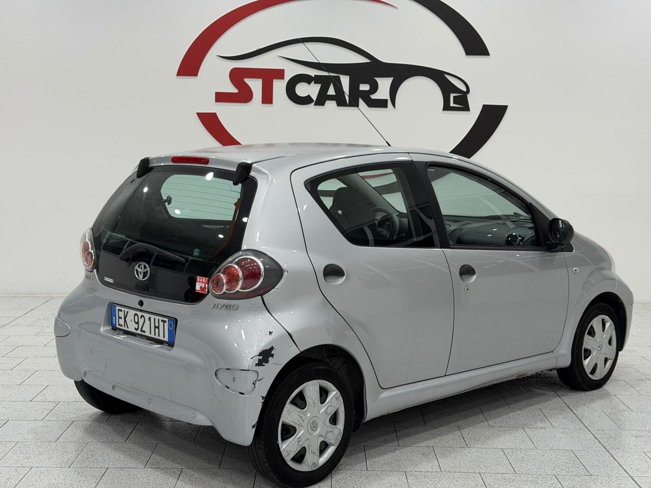 Toyota Aygo 1.0 12V VVT-i 5 porte Now