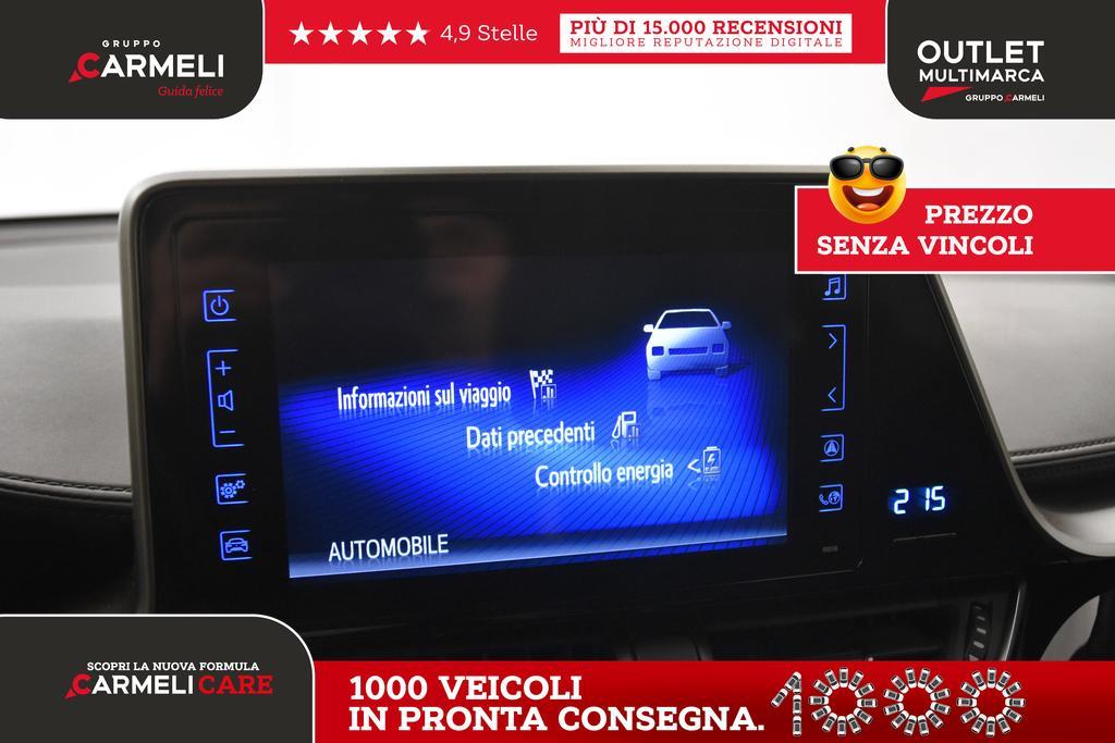 Toyota C-HR 5 Porte 1.8 Hybrid Trend 2WD E-CVT