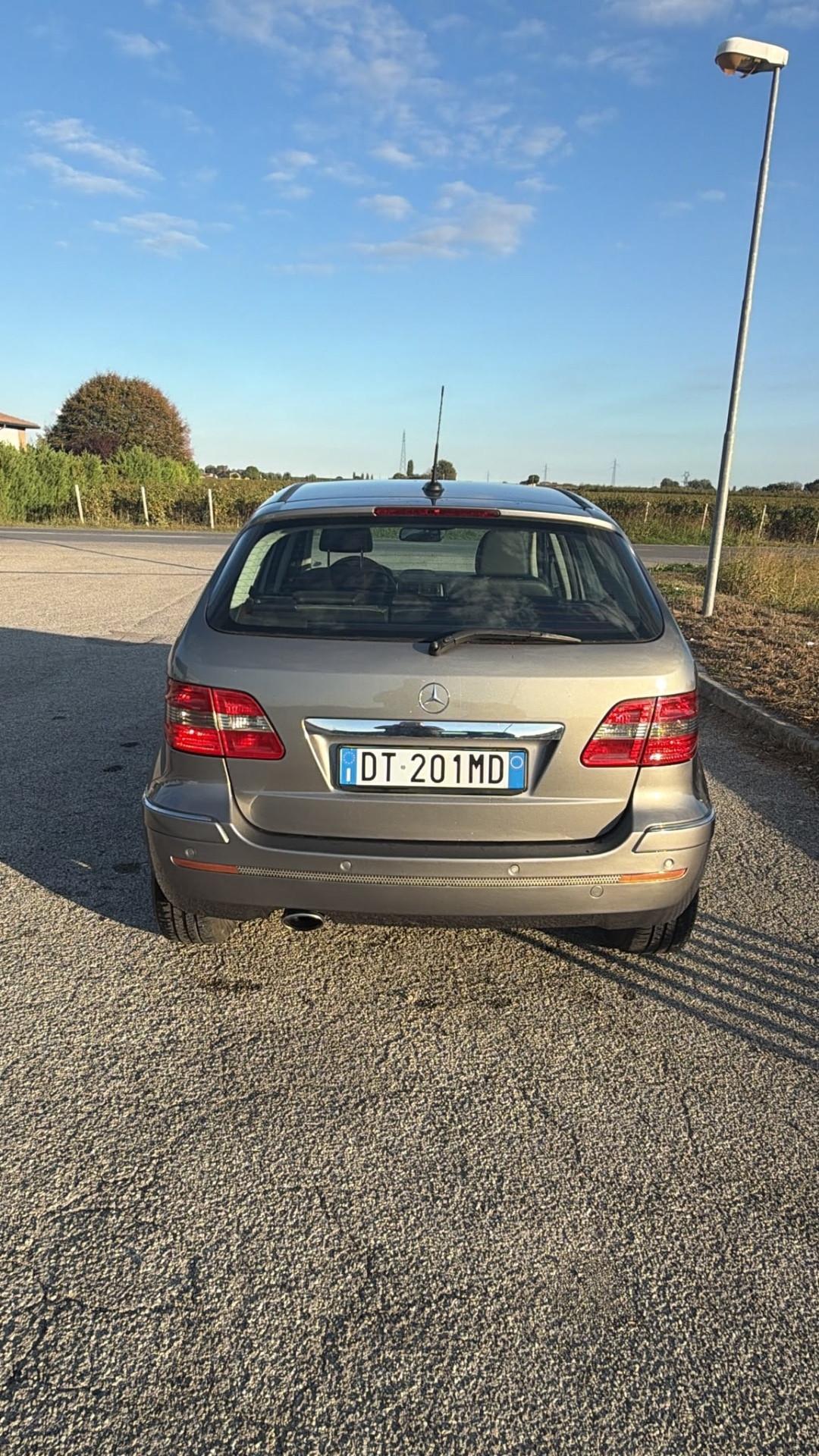 Mercedes-benz B 180 CDI Chrome