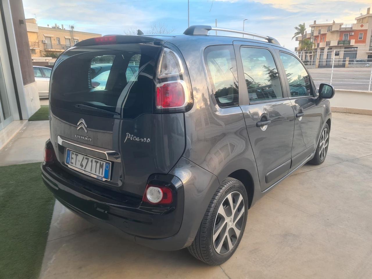 Citroen C3 Picasso 1.6 HDi 90 Exclusive