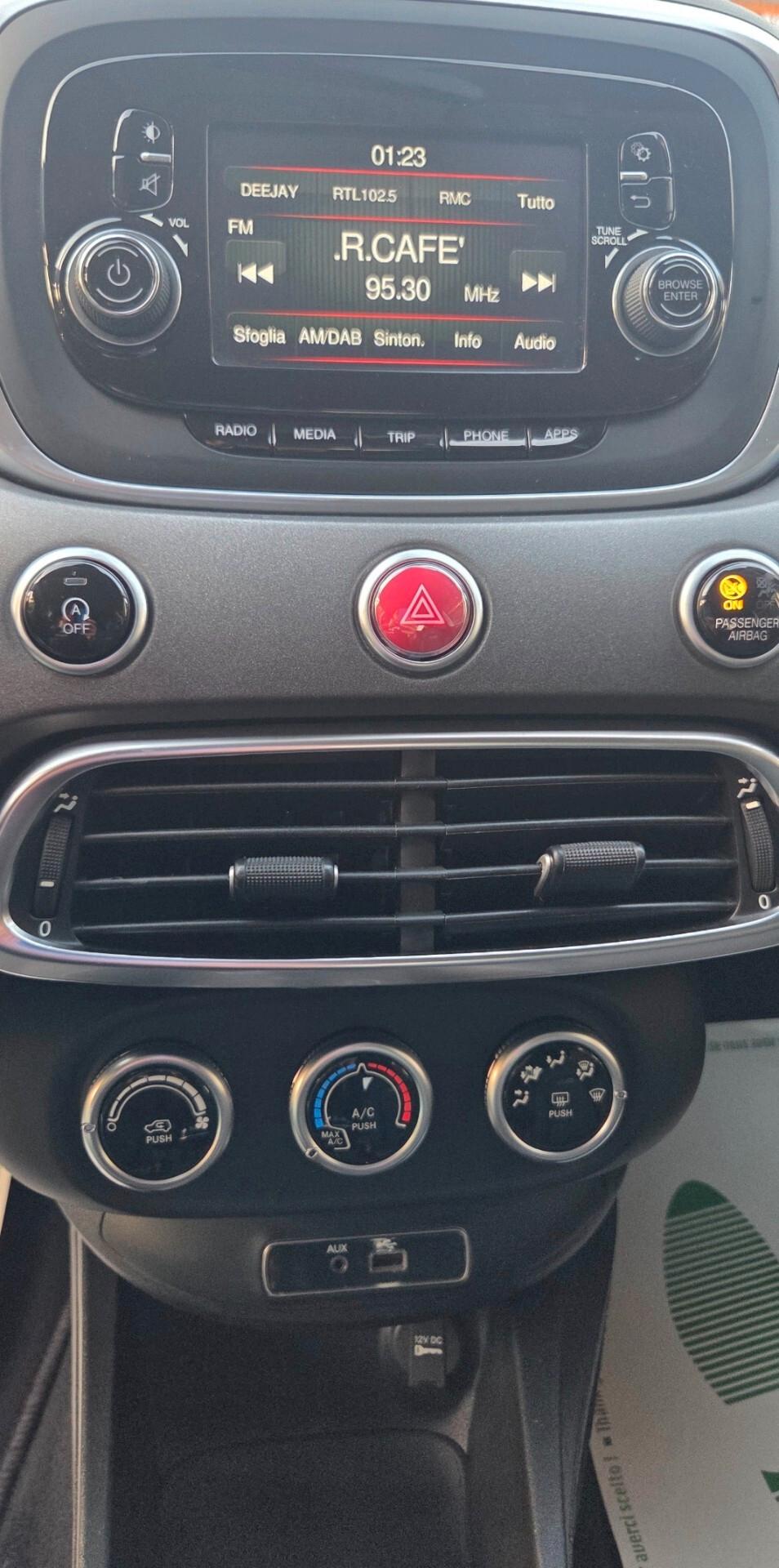 Fiat 500X 1.6 MultiJet 120 CV Cross Plus