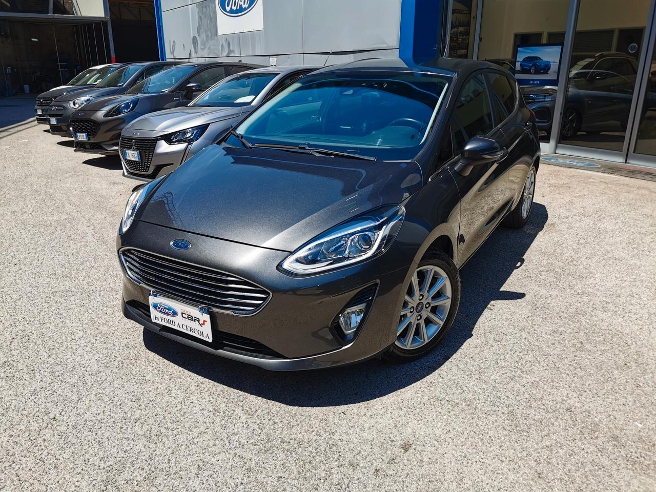 Ford Fiesta 1.1 75cv GPL 5 p. Titanium