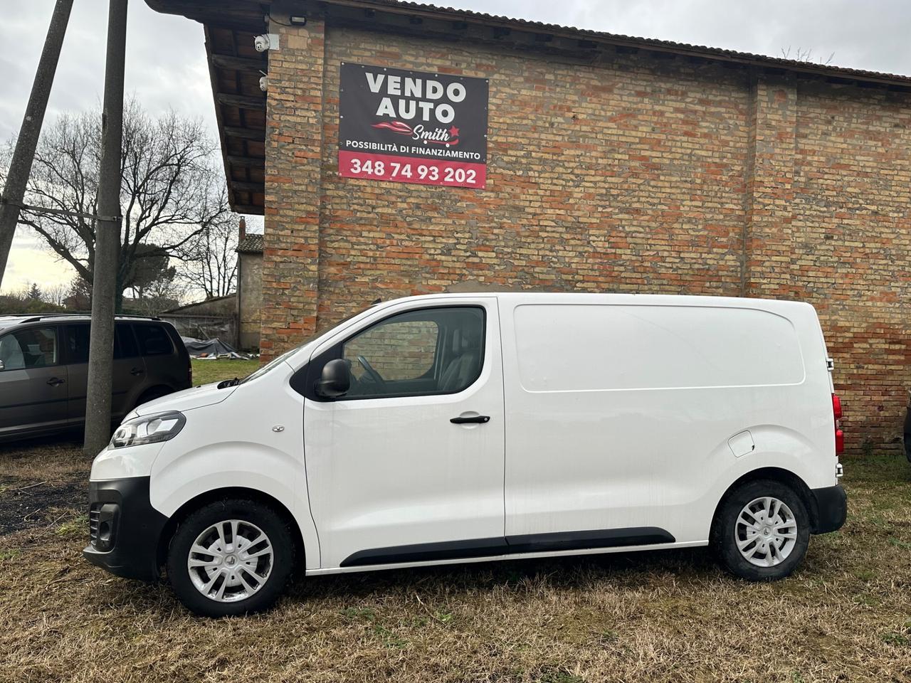 Citroen Jumpy 1.5 BlueHDi 120 S&S PL-SL-TN Furgone XL