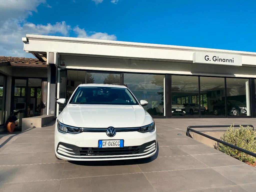 VOLKSWAGEN Golf 8ª serie Golf 1.0 eTSI EVO DSG...