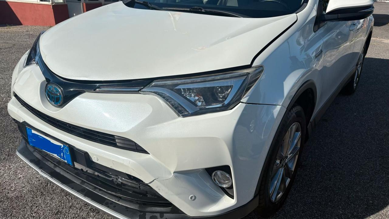 Toyota RAV 4 RAV4 2.5 Hybrid 2WD Lounge