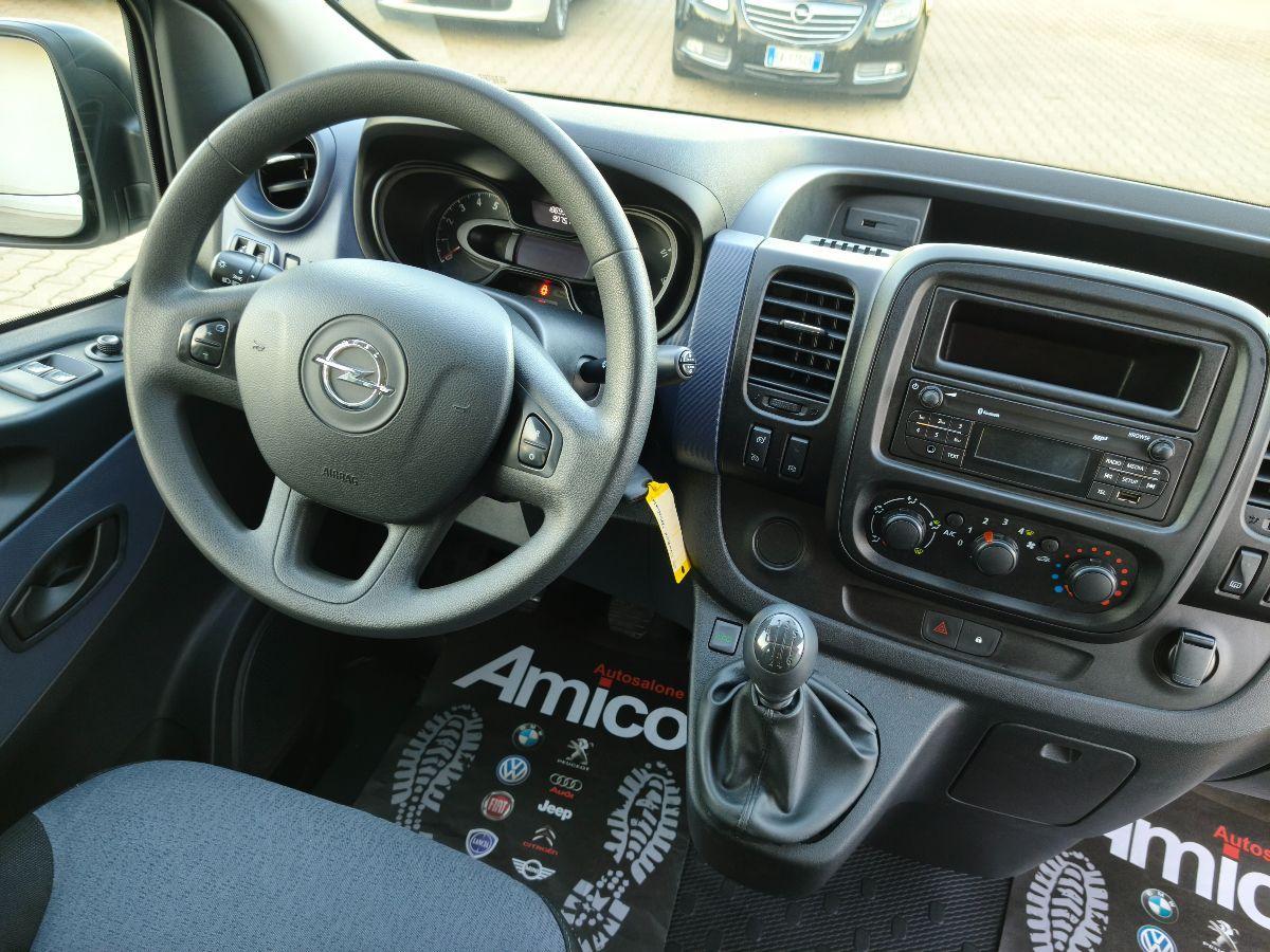 OPEL VIVARO 9 POSTI PASSO LUNGO + GANCIO