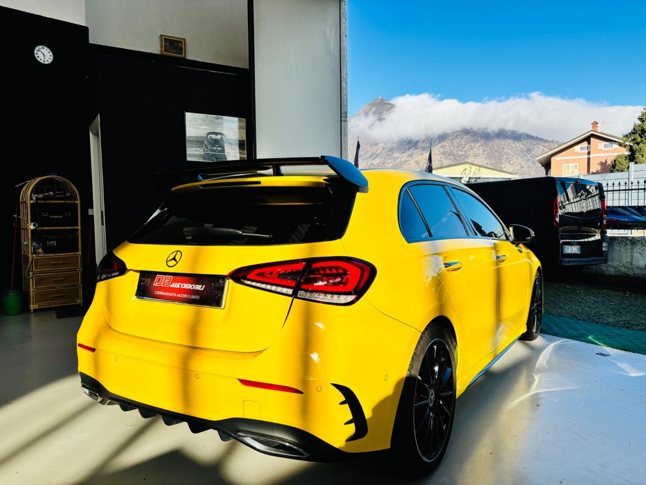 Mercedes-benz A 200 Automatic Executive AMG