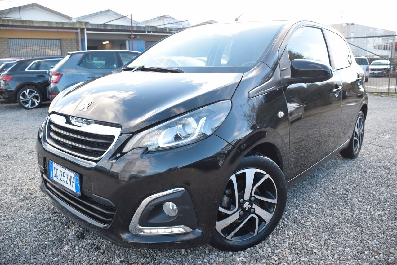 Peugeot 108 1.0 VTi 72CV 5 porte Allure FULL - NAV ANDROID CRUISE CARPLAY
