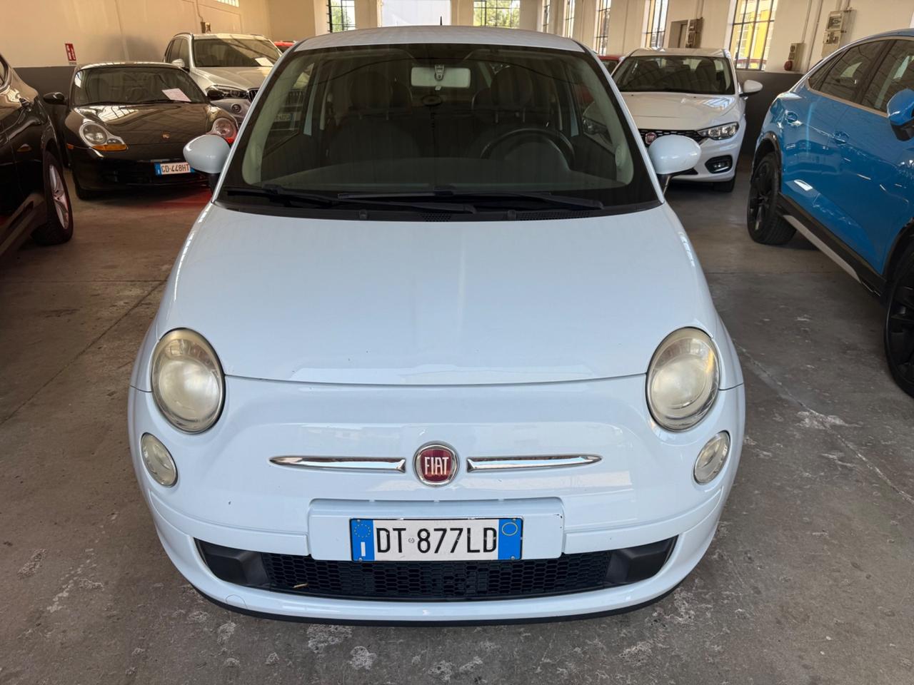 Fiat 500 1.2 Sport GPL BOMBOLA OK 2034 DISTRIBUZIONE NUOVA