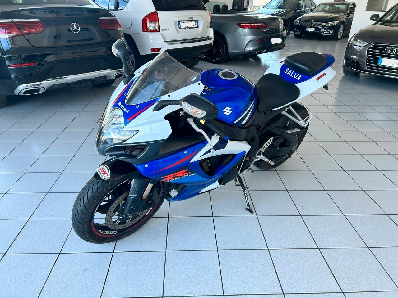 Suzuki GSX R 750 2008