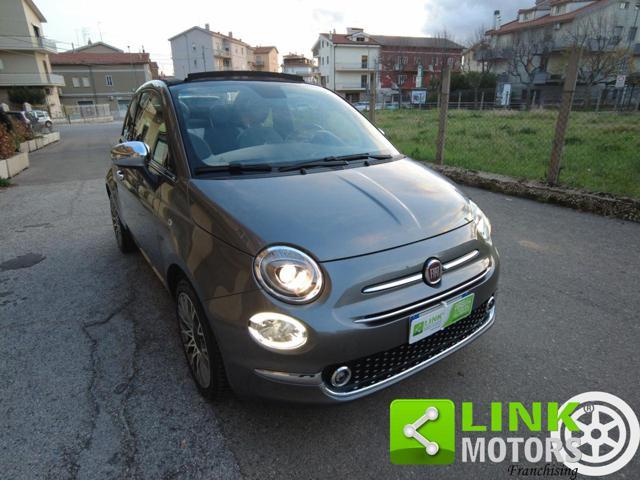 FIAT 500C 1.2 Dualogic aut. cabrio