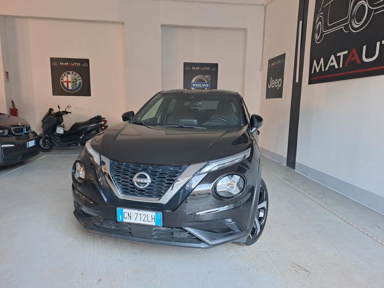 Nissan Juke 1.0 DIG-T 114 CV DCT Tekna