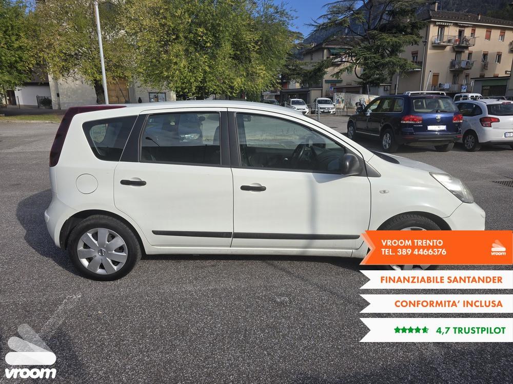 NISSAN Note (2006-2013) Note 1.5 dCi 90CV Acenta