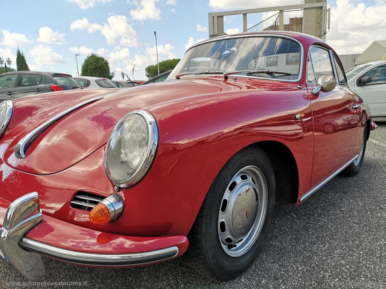 PORSCHE 356 C COUPÈ RATE AUTO MOTO SCOOTER