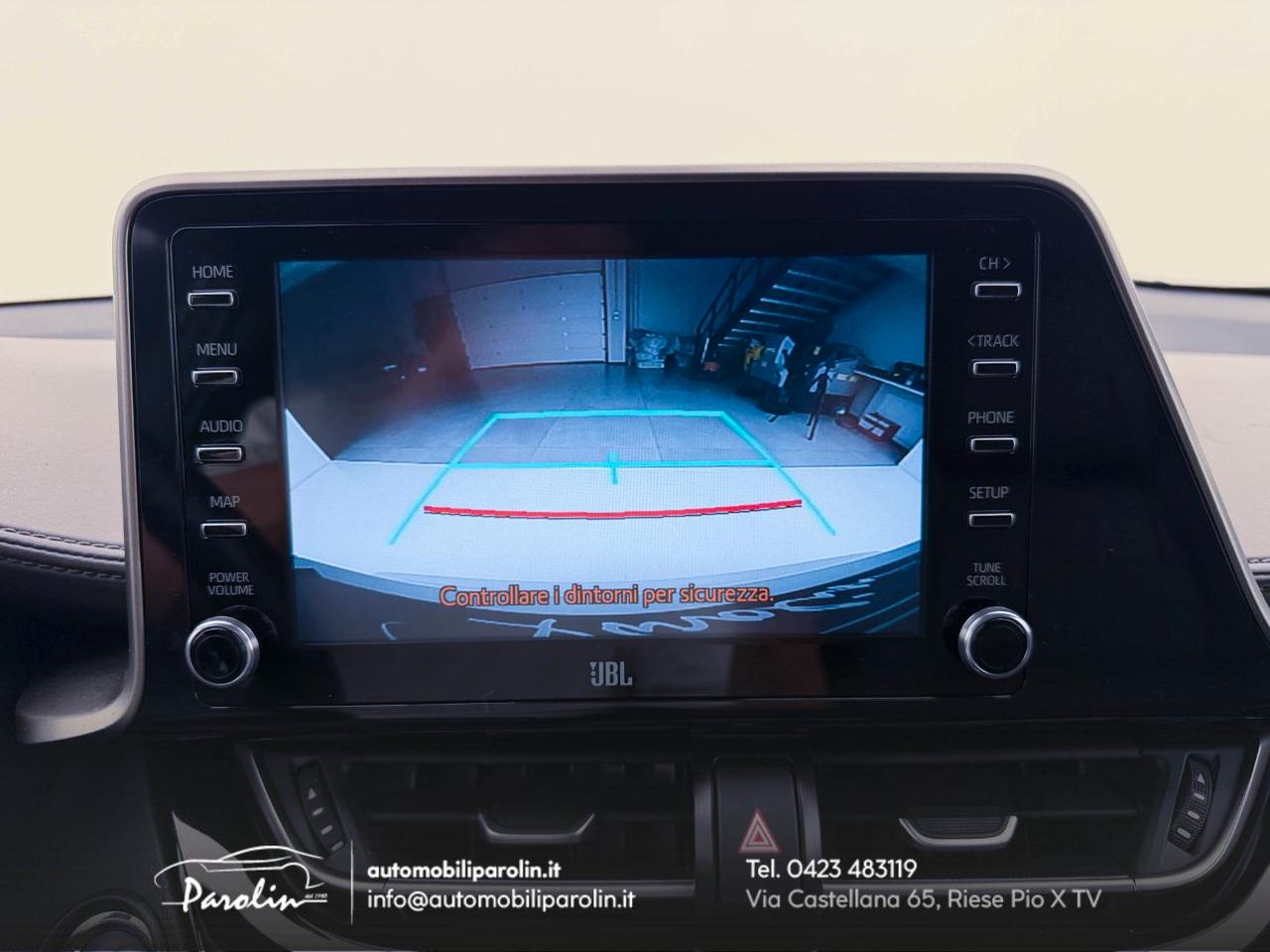 Toyota C-HR 1.8h Lounge e-cvt 1 proprietario