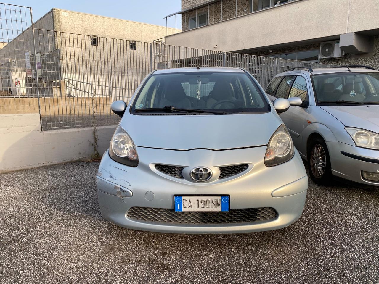 Toyota Aygo 1.0 12V VVT-i 5 porte