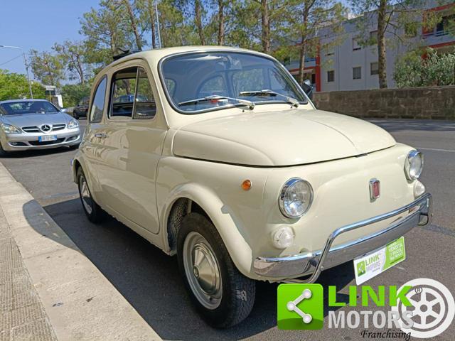 FIAT 500 LIBRETTO ORIGINALE