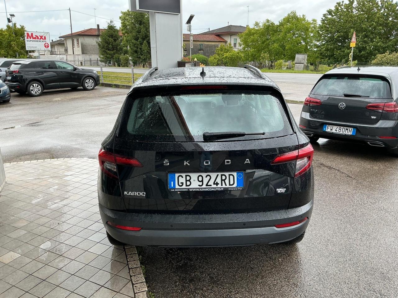 Skoda Karoq 1.6 Diesel Cambio Automatico