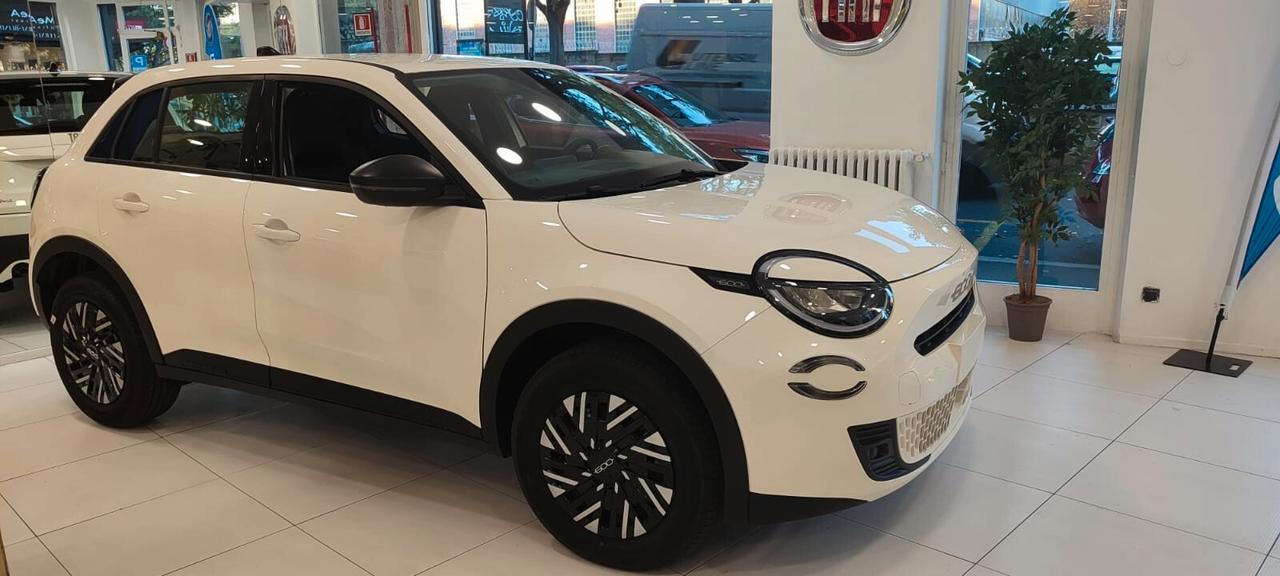 Fiat 600 Hybrid 110 CV DCT MHEV