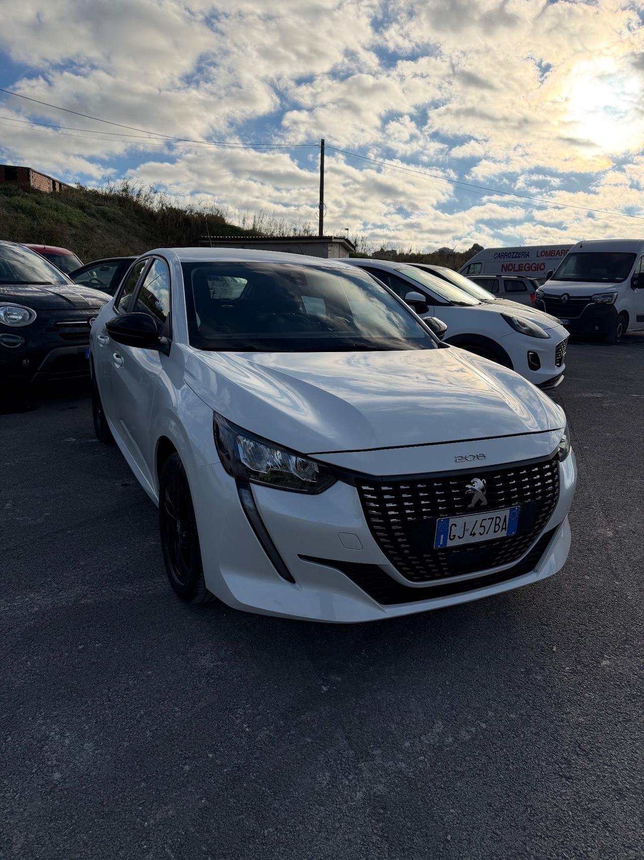 Peugeot 208 75cv 1.2 benzina 5 porte Active