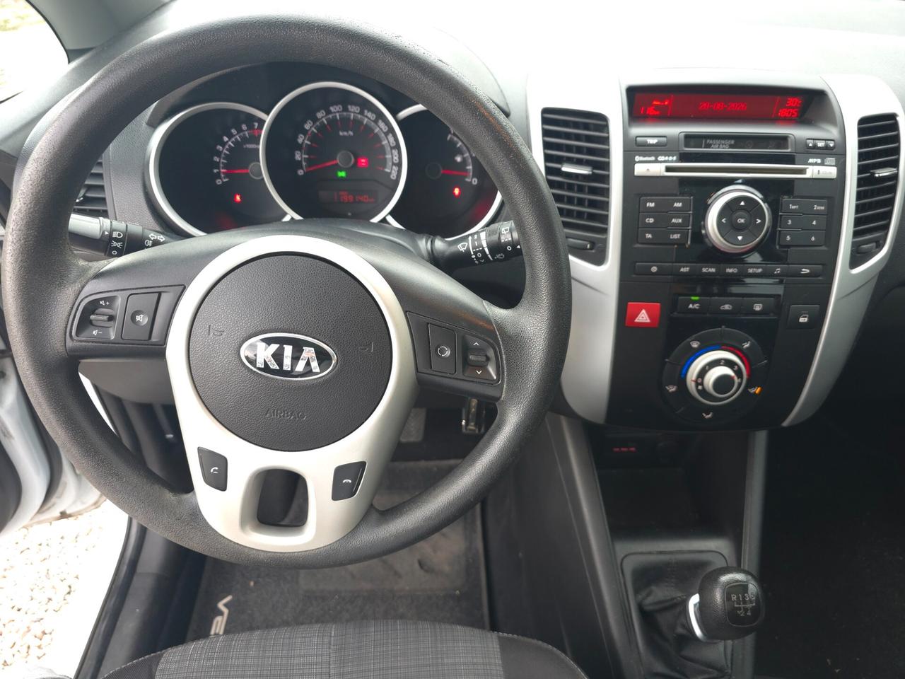 Kia Venga 1.4 CVVT Cool