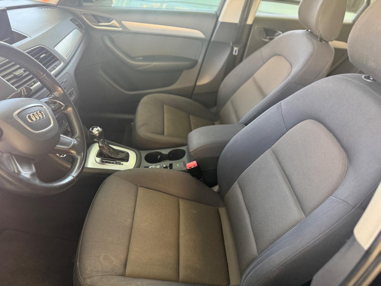 Audi Q3 2.0 TDI 177 CV quattro S tronic Business