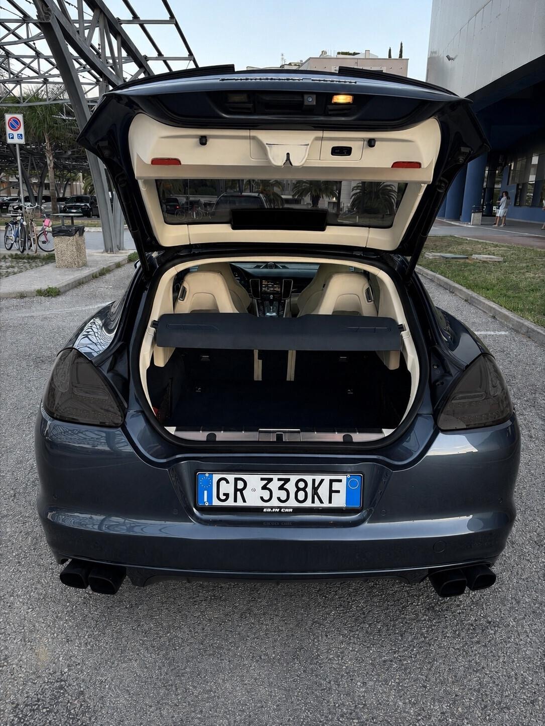 Porsche Panamera 4.8 TURBO S V8 500CV