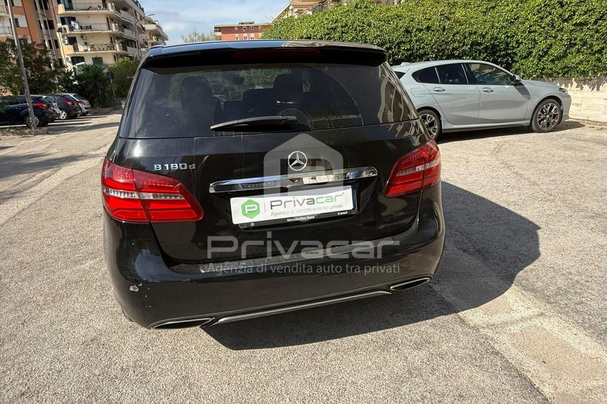MERCEDES B 180 d Automatic Executive
