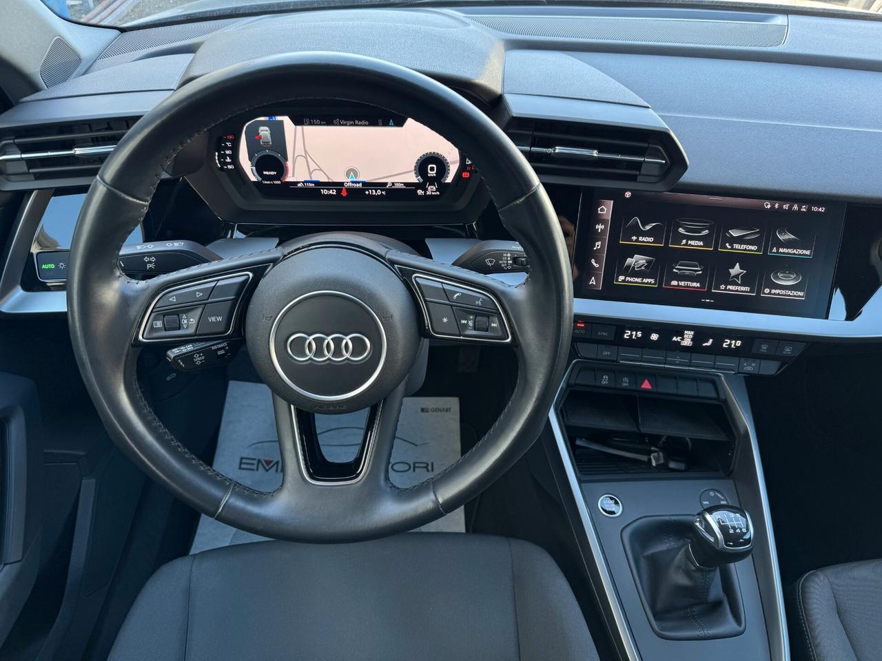 Audi A3 30 2.0 tdi Advanced / NO VINCOLI