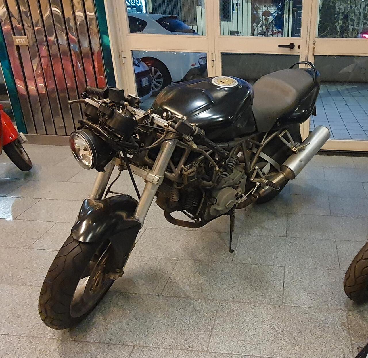 DUCATI 750 DESMODUE IE SPORT