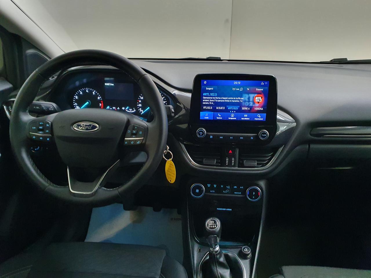 FORD Puma '19-> - Puma 1.0 EcoBoost Hybrid 125 CV S&S Titanium