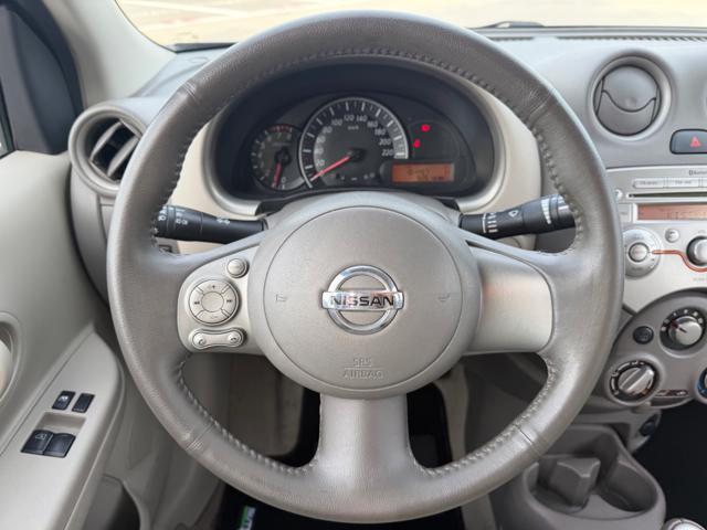 NISSAN Micra 1.2+CERCHI+CLIMA+BRACCIOLO+VOLANTE MULTI+SENSORI
