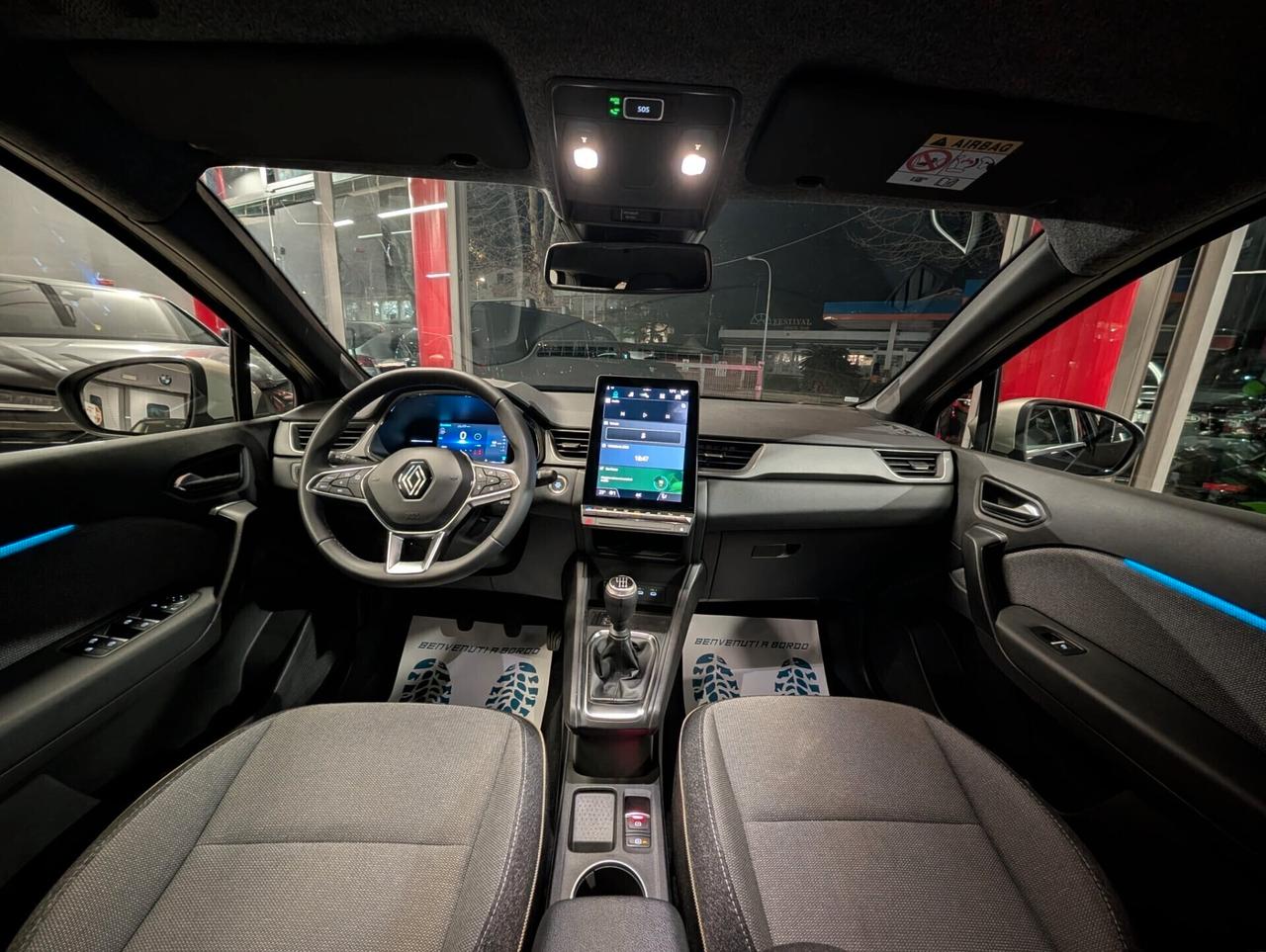 Renault Captur TCe 90 CV TECKNO FINANZIAMENTO