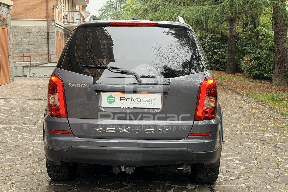 SSANGYONG Rexton W 2.2 Diesel 4WD A/T Top Pelle Nera