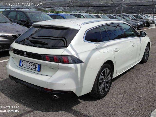 PEUGEOT 508 508 II SW 1.6 hybrid phev Allure 225cv e-eat8 - GF