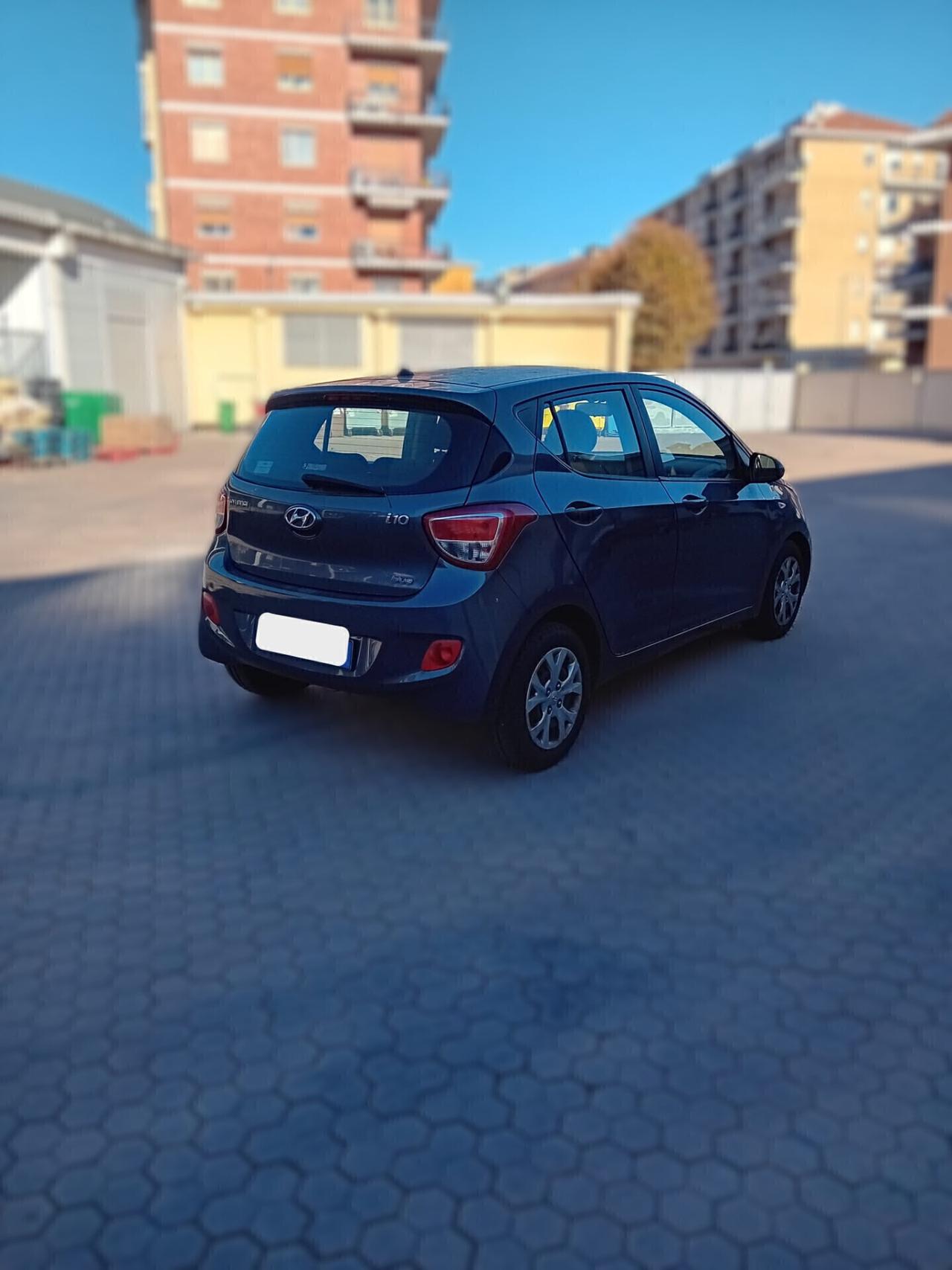 Hyundai i10 GPL