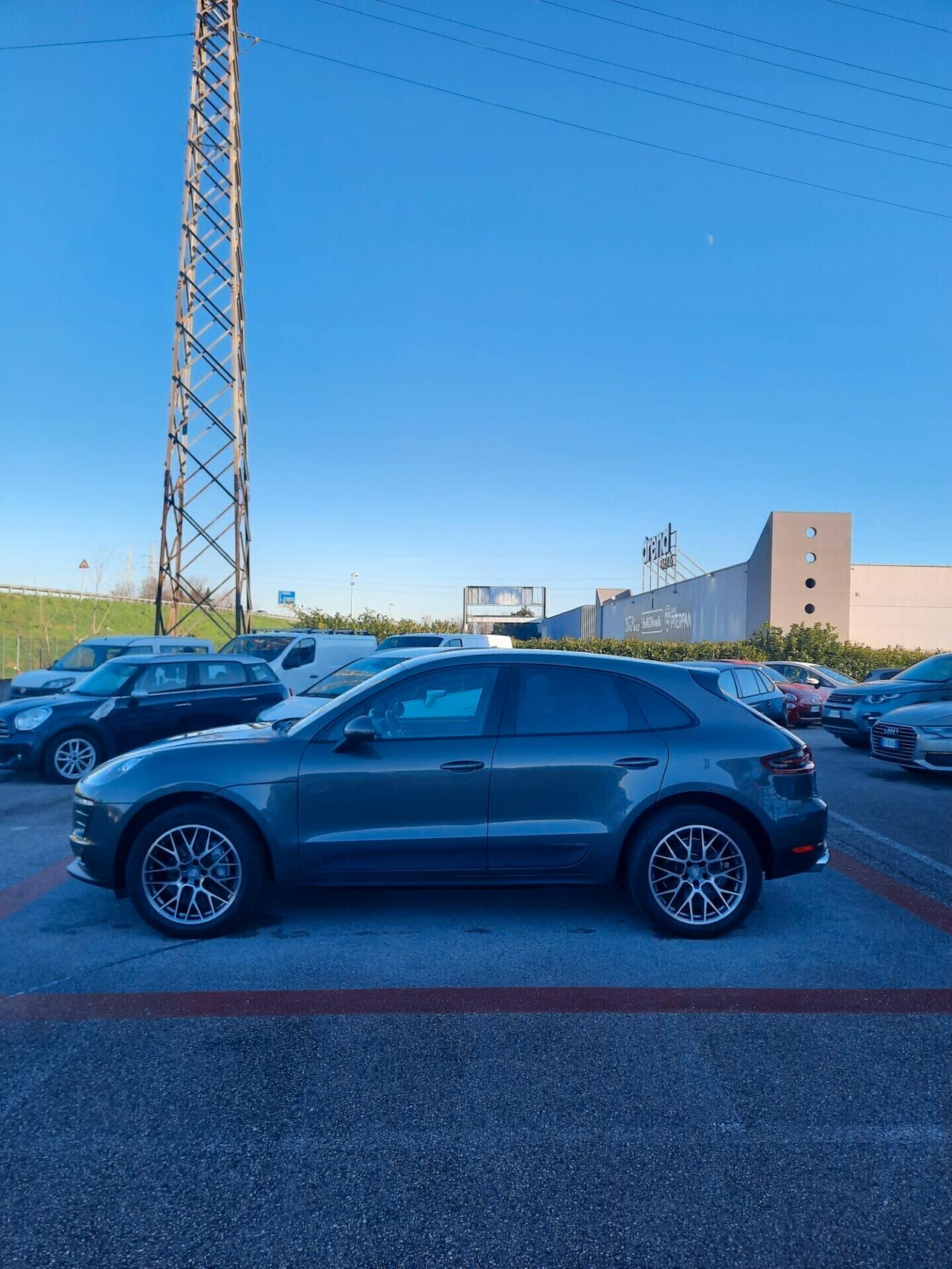 Porsche Macan 2.0 252 cv tagliandi porsche