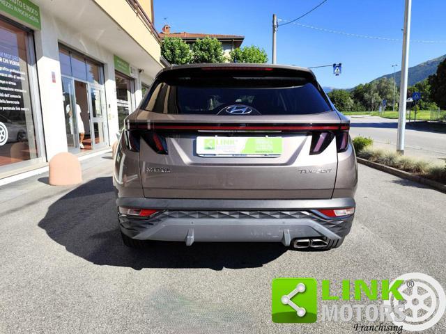 HYUNDAI Tucson 1.6 CRDI 48V DCT XLine GARANZIA CASA INCLUSA