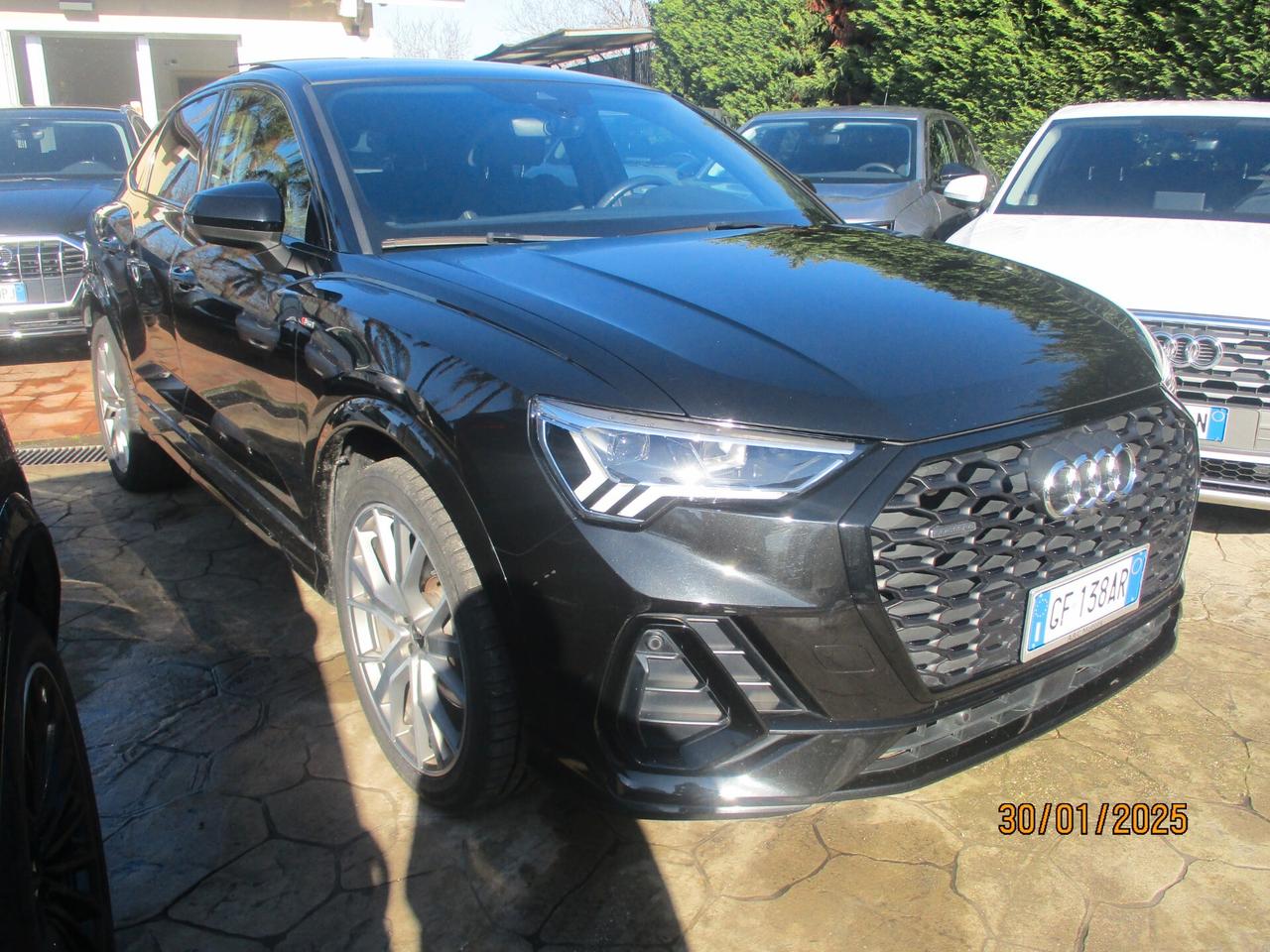 Audi Q3 SPB 40 TDI quattro S tronic S line edition