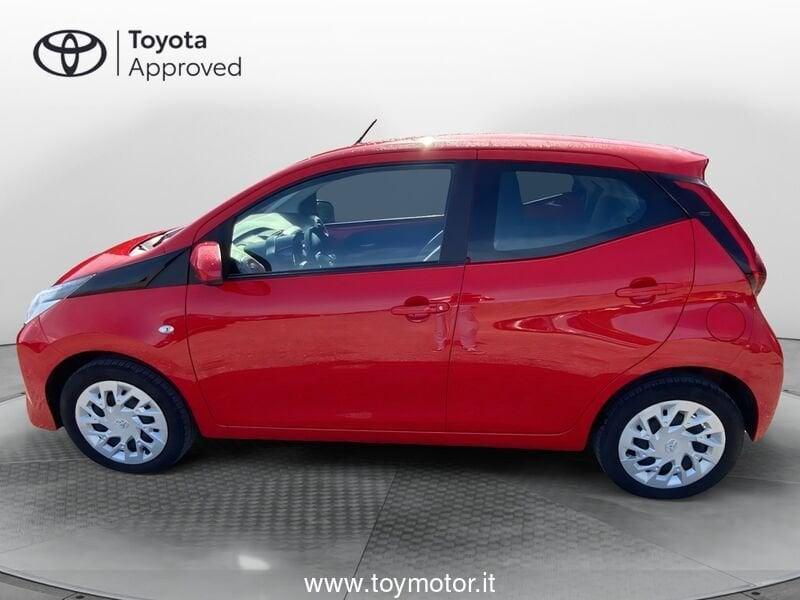 Toyota Aygo 2ª serie Connect 1.0 VVT-i 72 CV 5 porte x-play