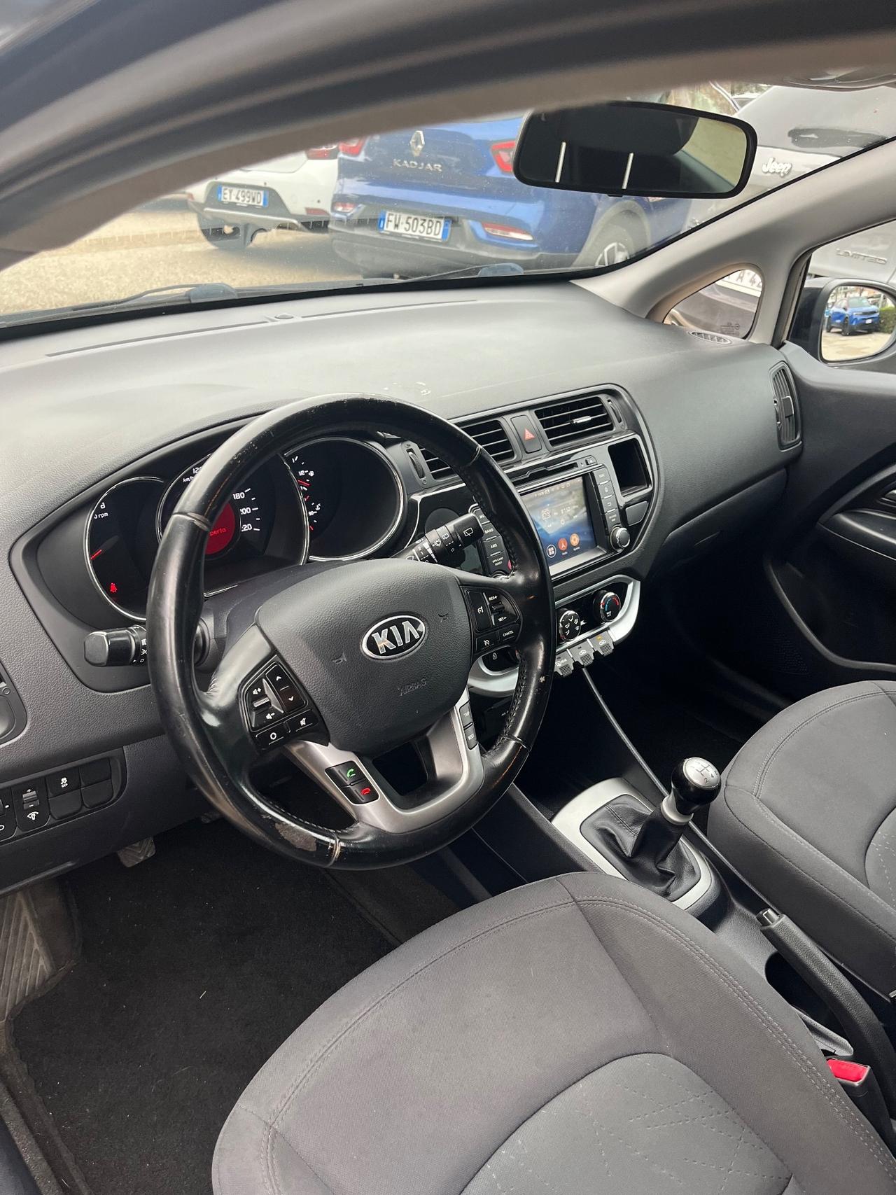 Kia Rio 1.2 CVVT 5p. ECO GPL Cool