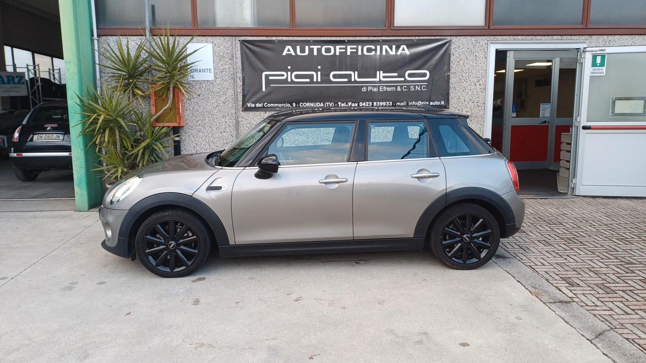 Mini Cooper D Clubman 1.5 One Hype ok neopatentati