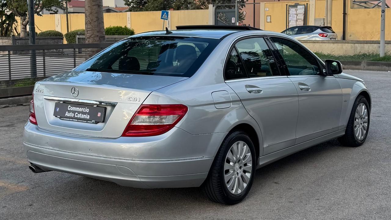 Mercedes-benz C 220 CDI CAMBIO AUTOMATICO/TETTO APRIBILE